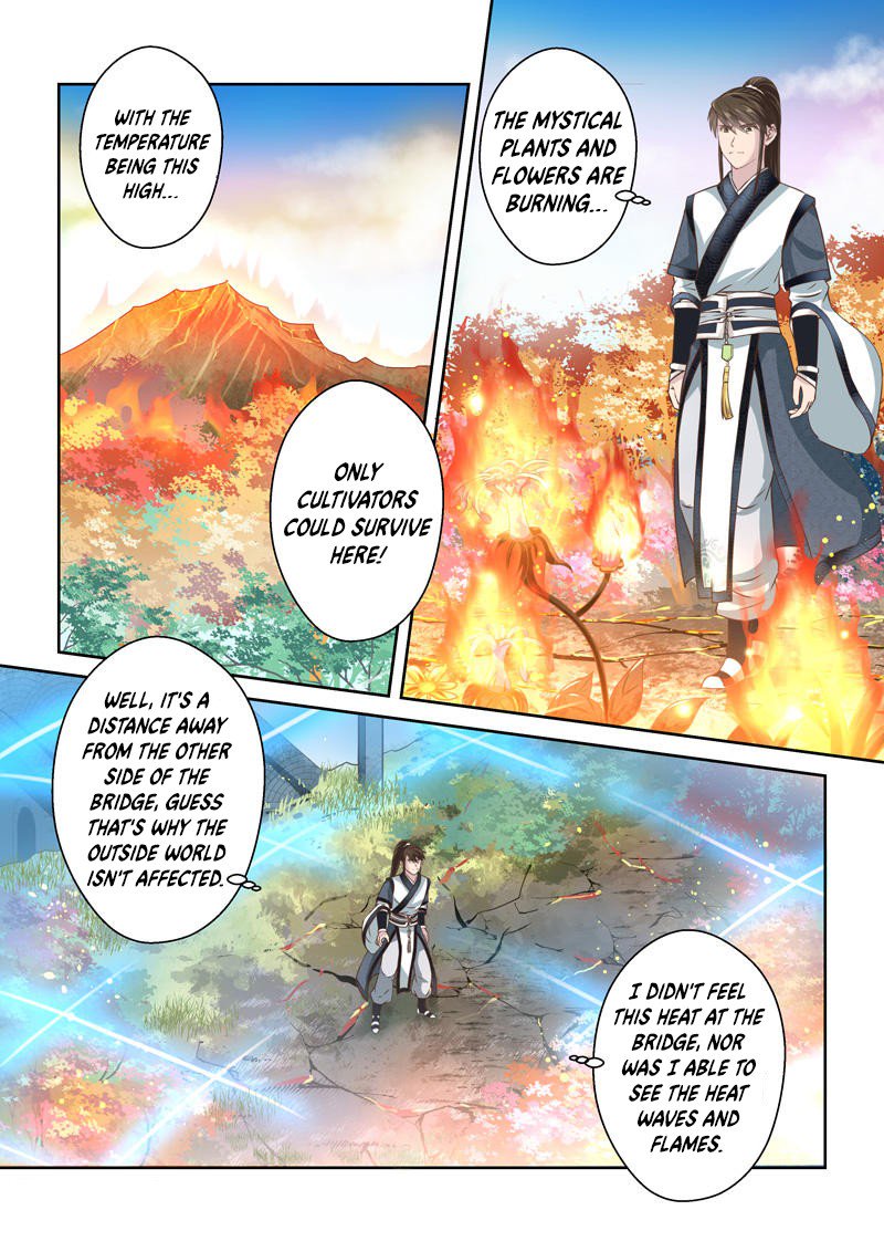 Holy Ancestor Chapter 166 3